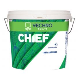 საღებავი წყალემულსიური ფასადისთვის Vechro Chief Acrylic 15 ლ