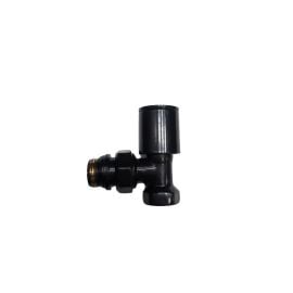 Decorative valve Florad Black 1/2