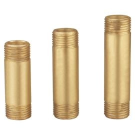 Extension brass Double-Lin LL6150 1/2 50 mm