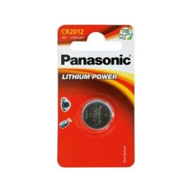 Литиевая батарейка Panasonic CR2012