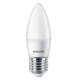 Лампа PHILIPS LED E27 6W 620Lm 840 B35