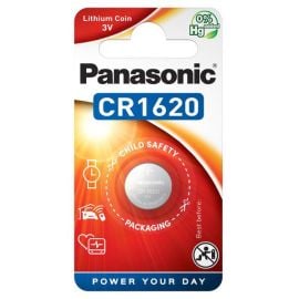 ლითიუმის ელემენტი Panasonic CR1620