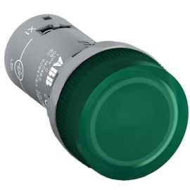 Индикатор ABB LED зеленый 22mm 230V AC