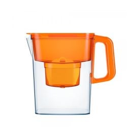 Filter jug AQUAPHOR COMPACT MF+ orange