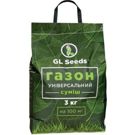 Газонная трава Gl Seeds универсальный 3 кг