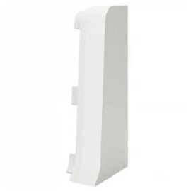 Cap for plinth VOX PVC Esquero E-601 white 2 pc