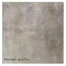 Напольная плитка Practika Kamen grafito 45x45
