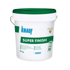 მზა ფითხი შიდა მოხმარებისთვის KNAUF Super Finish 25 კგ