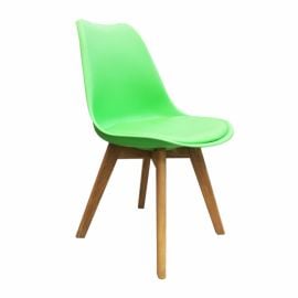 Kitchen chair green