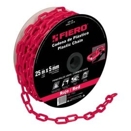 Plastic chain Fiero CAPL-5R Red