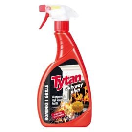 Grill and ceramic glass cleaning spray Tytan 500ml