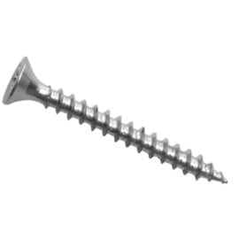 Universal screw Koelner 4x20 stainless steel 16 pcs B-UC-S-4020-A2