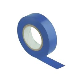 Electrical tape ACK PVC 19mm 10m blue