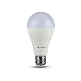 Lamp LED V-TAC E27 15W A65 6000K 4455