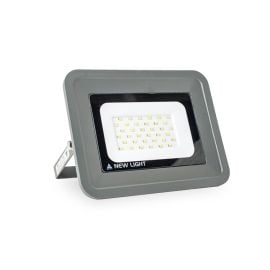 Spotlight LED New Light IP65 30W 85LM/W SMD Dark Gray E023E