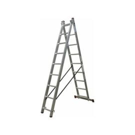 Aluminium ladder Krause Corda 010292 2x9