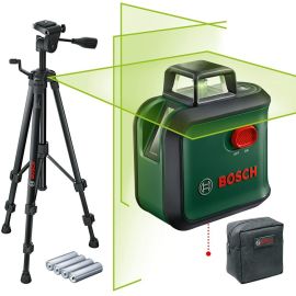 ლაზერული ნიველირი Bosch Advanced Level 360 Set (0603663B04)