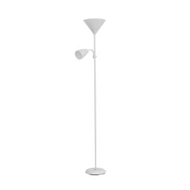 Floor lamp VIRONE URLAR L1750 1 E27 E14 white
