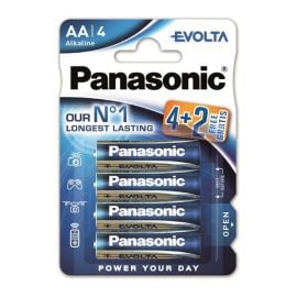 Battery Panasonic AA 6pcs