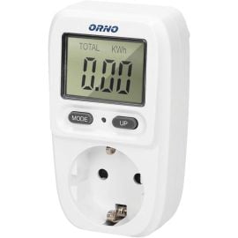 Electronic counter in the socket ORNO Schuko OR-WAT 419 GS