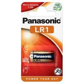 Батарейка алкалиновая Panasonic LR1