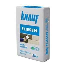 წებო კერამიკული ფილების Knauf Fliesen 25 კგ
