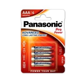 Battery Alcaline Panasonic LR03 ProPower AAA 4 pcs