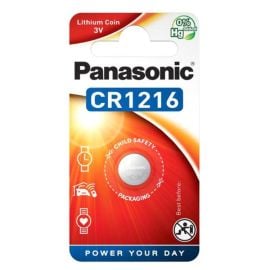 ლითიუმის ელემენტი Panasonic CR1216 3 V