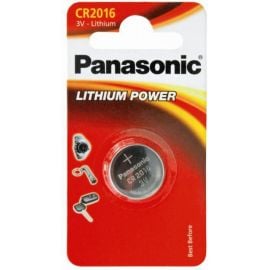 Литиевая батарейка Panasonic CR2016