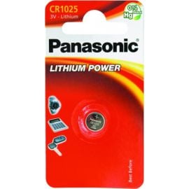 Батарейка литиевая Panasonic CR1025 3V