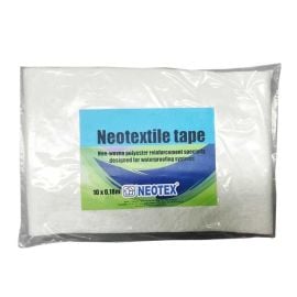 უქსოვი პოლიეფირის არმირებადი მასალა Neotex Neotextile Tape 10x0.18 მ