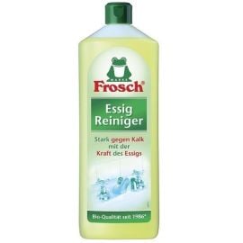 Bathroom and toilet cleaning with vinegar Frosch 1 L