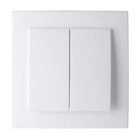 Switch Nilson TOURAN 24111003 2 key white