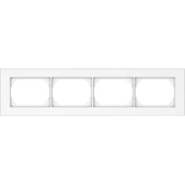 Frame horizontal Vilma R04 ww 4 sectional white