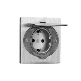 Socket ORNO16А 3680W with grounding metal
