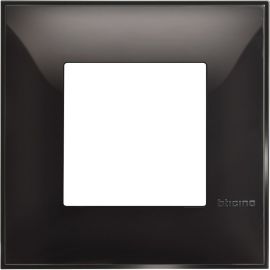 Рамка Bticino 2 модуль черный Classia