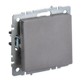 Switch without frame IEK BRITE 1 10A VS10-1-0-BrS