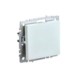 Switch without frame IEK BRITE 1 10A VS10-1-0-Brj