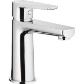 Washbasin faucet KFA Neon chrome with Click-Clack siphon