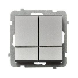 Выключатель без рамки Ospel Sonata ŁP-2RS/m/38