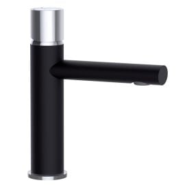 Washbasin faucet with controller Rubineta Etna-18(BK) black