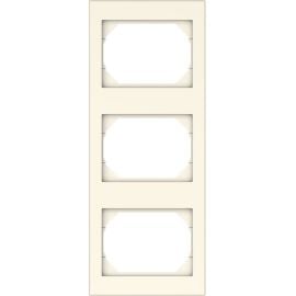 Frame vertical Vilma RV03 iv 3 sectional ivory