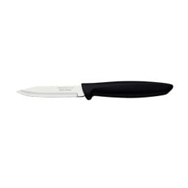 Fruit and vegetable knife TRAMONTINA PLENUS 15180 8cm black