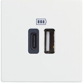Socket Bticino bt-RW4287C2 USB A C white