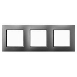 Frame Ospel Aria R-3U/70 3 sectional gray matt