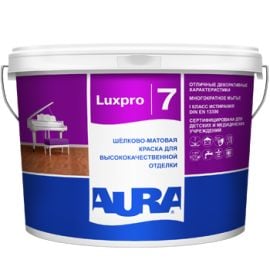 Дисперсионная краска Eskaro AURA Lux Pro 7 10 л