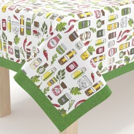 Tablecloth Home Line 162767 140х220 cm