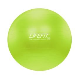 ტანვარჯიშის ბურთი მწვანე LIFEFIT 65 სმ