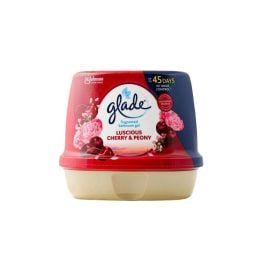 Air freshener gel Glade 180gr cherry and peony