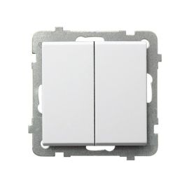 Выключатель без рамки Ospel Sonata ŁP-2R/m/00